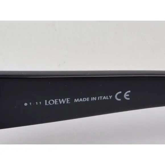 LOEWE x Paula's Ibiza Women's Shiny Black Sunglasses LW40047U - Picture 7 of 7